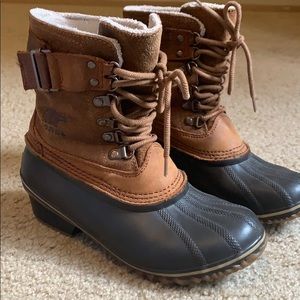 Sorel “Fancy” Ankle Winter Boot Size 7
